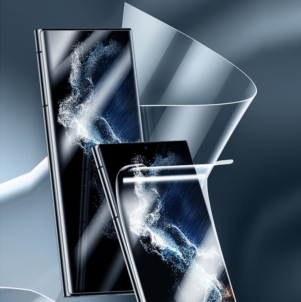 Dán màn hình Samsung Galaxy S22 Ultra full màn hình PPF chính hãng Moxiao Xing - 7