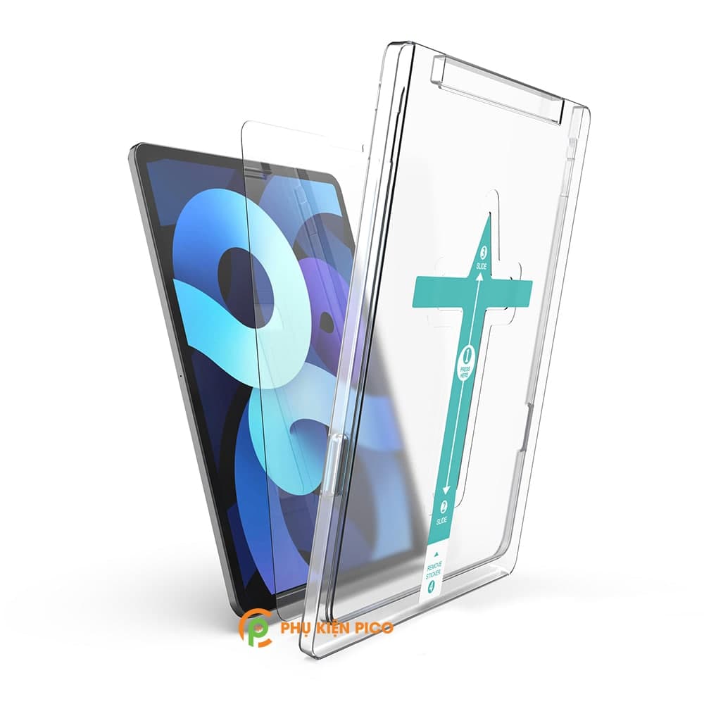 Kính cường lực Ipad Air 5 2021 chính hãng ZIFRIEND khung dán tự động full màn hình - 5