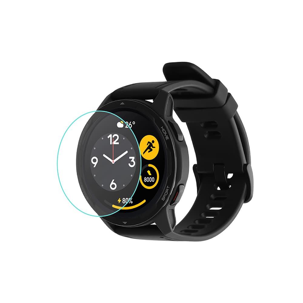 Kính cường lực đồng hồ Xiaomi Watch S1 Active full màn hình - 5