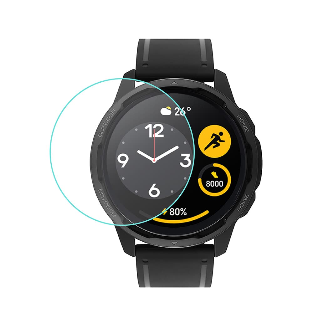 Kính cường lực đồng hồ Xiaomi Watch S1 Active full màn hình - 4