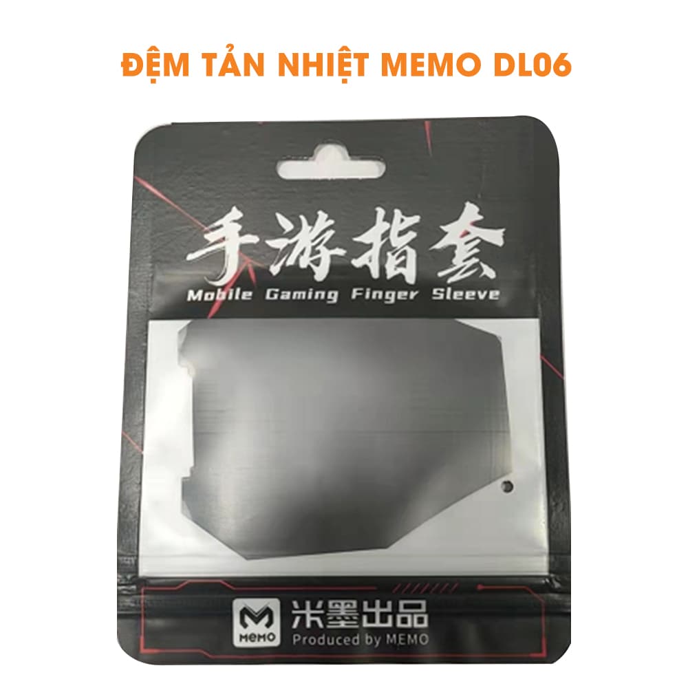 Miếng Đệm tản nhiệt quạt sò lạnh Memo DL06 Memo DL01 - miếng tản nhiệt silicon quạt sò lạnh MEMO - 3