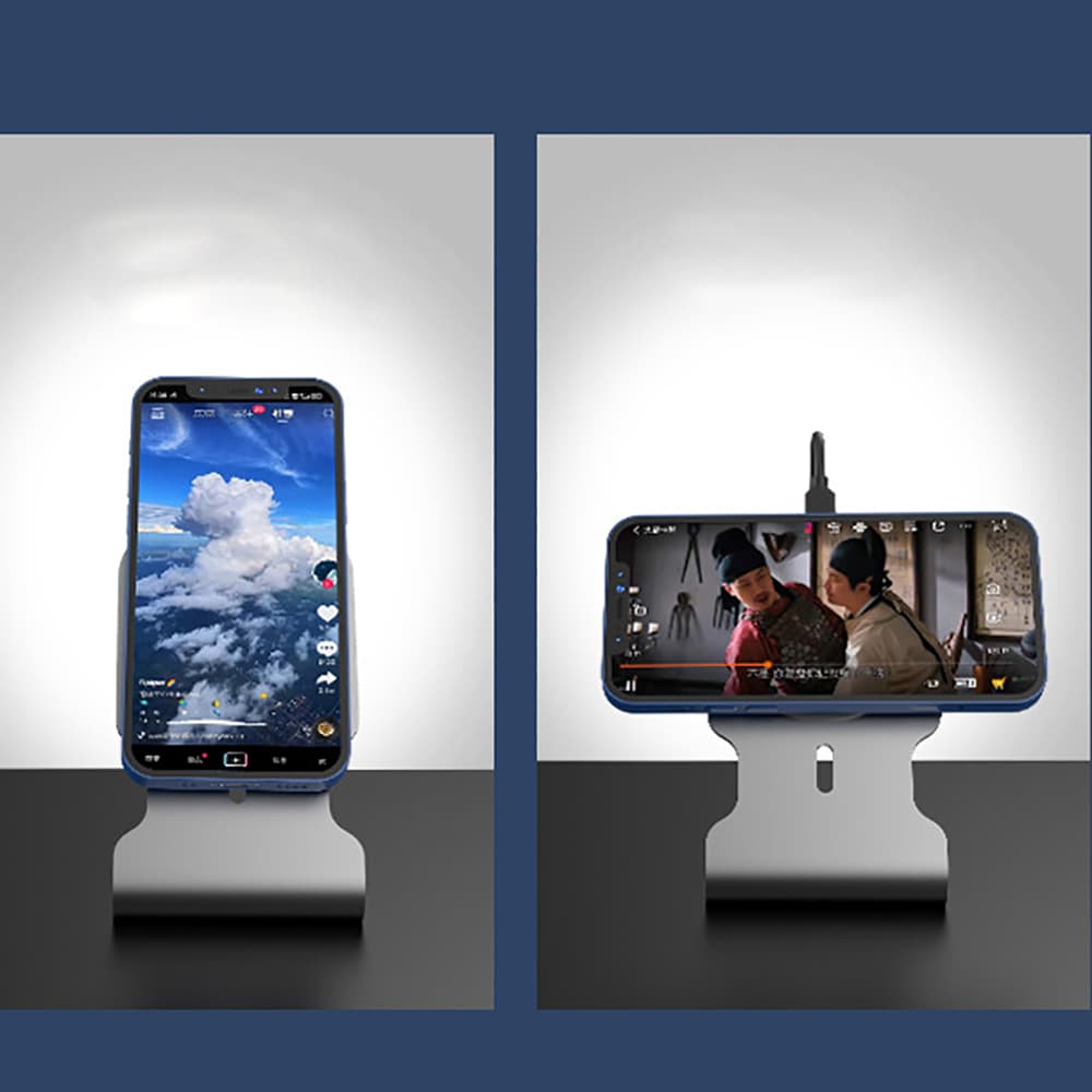 Giá đỡ quạt tản nhiệt điện thoại máy tính bảng sò lạnh nam châm X13 - 4