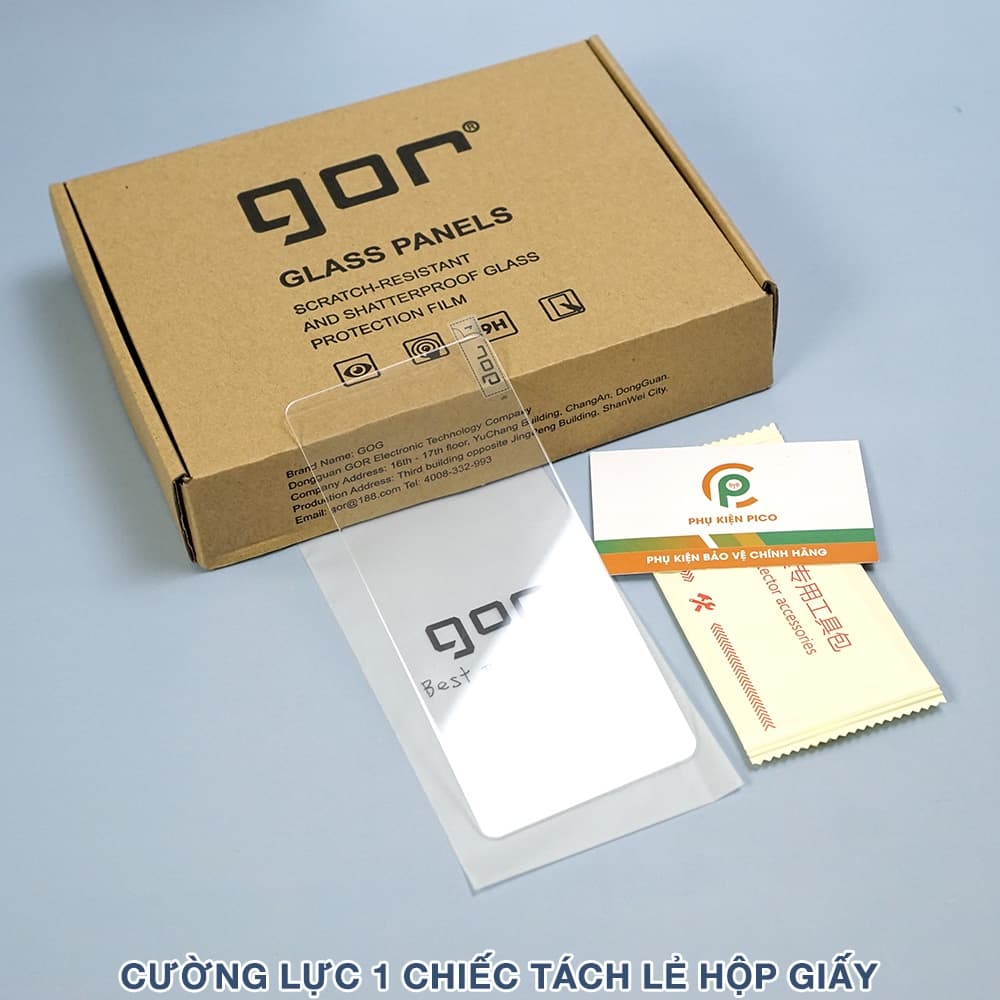 Kính cường lực Xiaomi Redmi K50 Pro full màn hình chính hãng Gor - 4