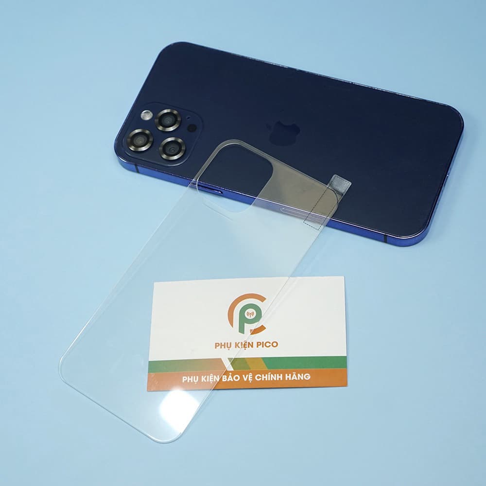 Cường lực lưng Iphone 12 Pro Max bản đủ full cả lưng - 2