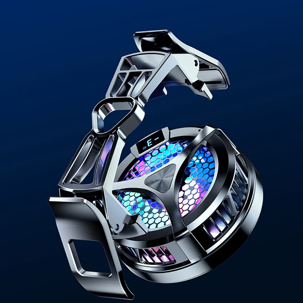 Quạt tản nhiệt điện thoại máy tính bảng X36 Pro sò lạnh thế hệ mới TEC làm lạnh gấp 3 lần - 8