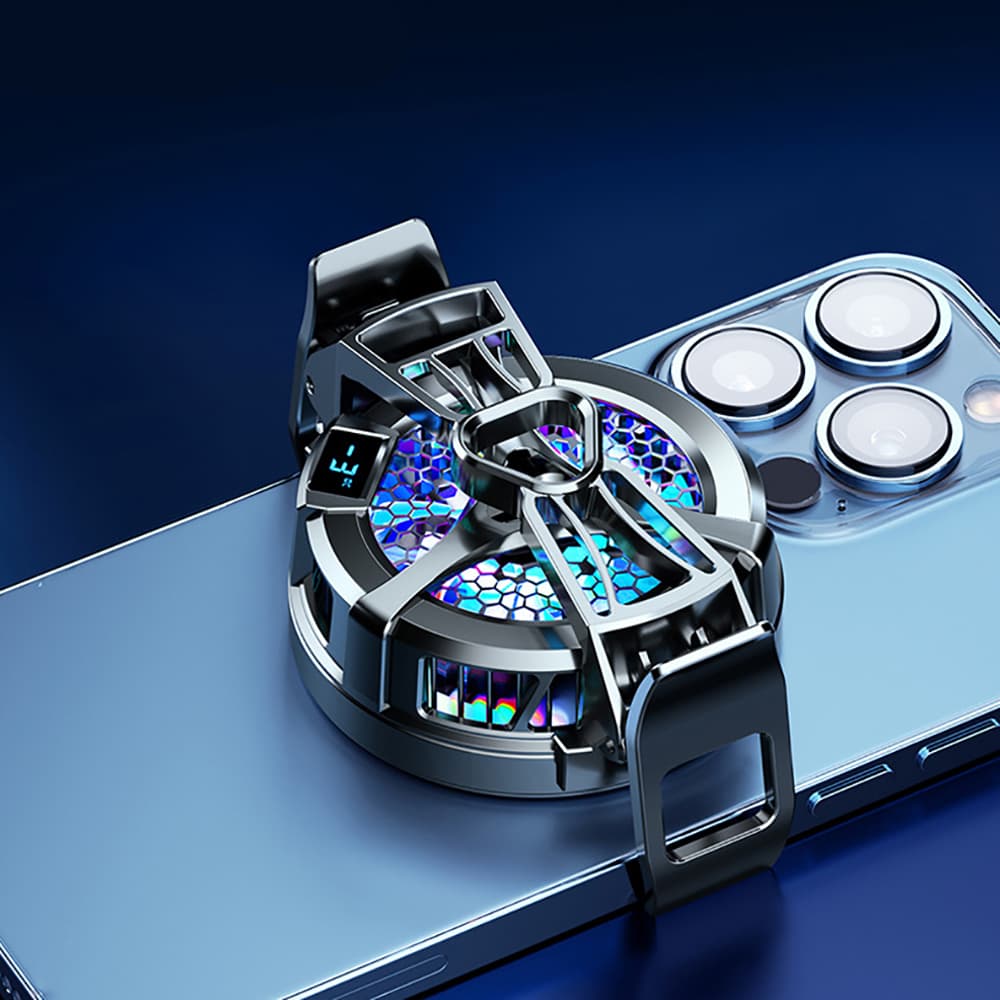 Quạt tản nhiệt điện thoại máy tính bảng X36 Pro sò lạnh thế hệ mới TEC làm lạnh gấp 3 lần - 7