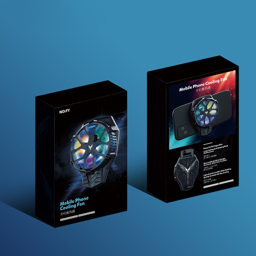 Quạt tản nhiệt điện thoại FY01 sò lạnh chống giật lag khi chơi game, livetream - 6