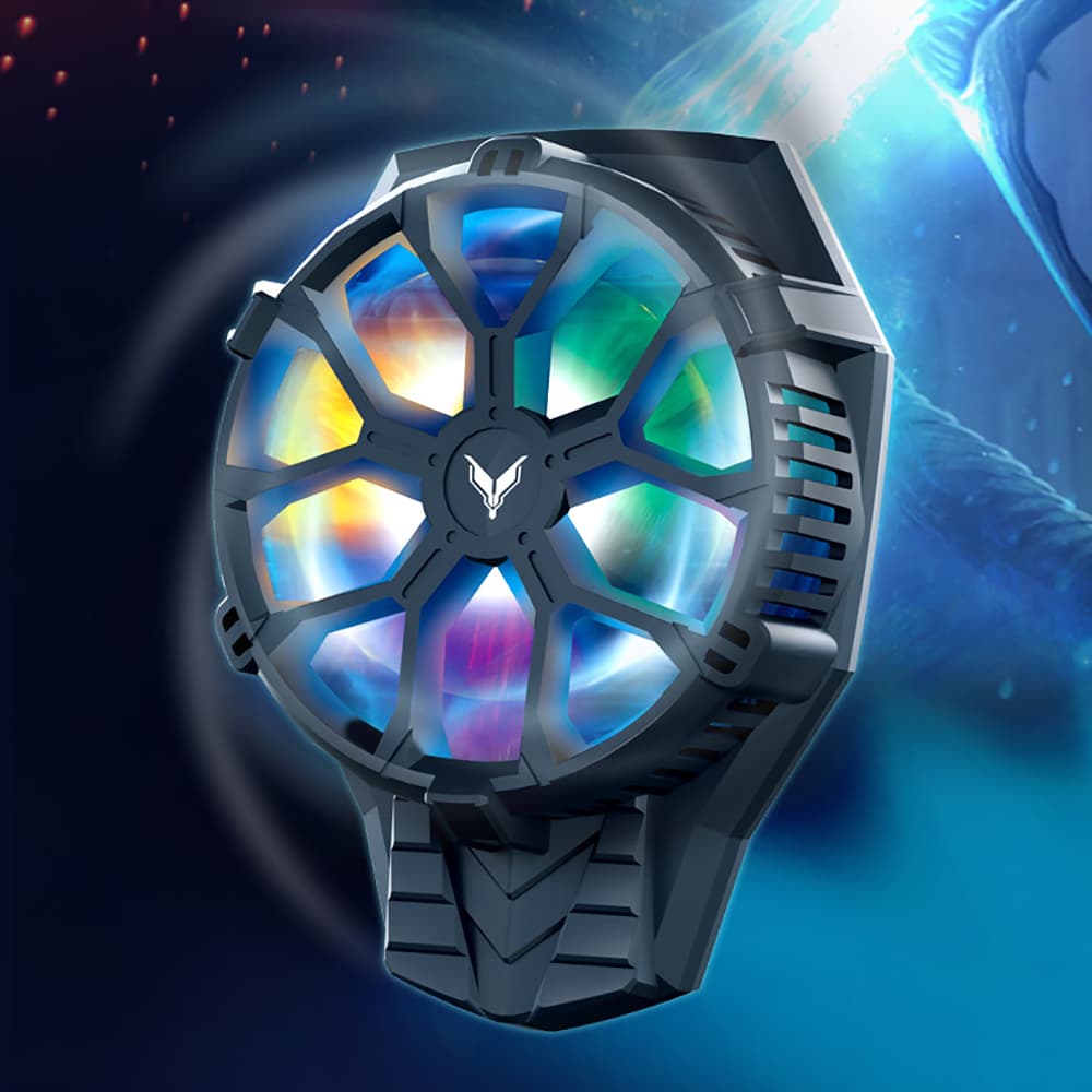Quạt tản nhiệt điện thoại FY01 sò lạnh chống giật lag khi chơi game, livetream - 5