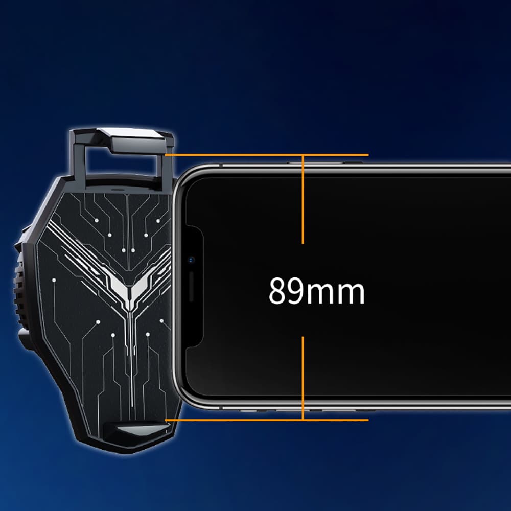 Quạt tản nhiệt điện thoại FY01 sò lạnh chống giật lag khi chơi game, livetream - 3