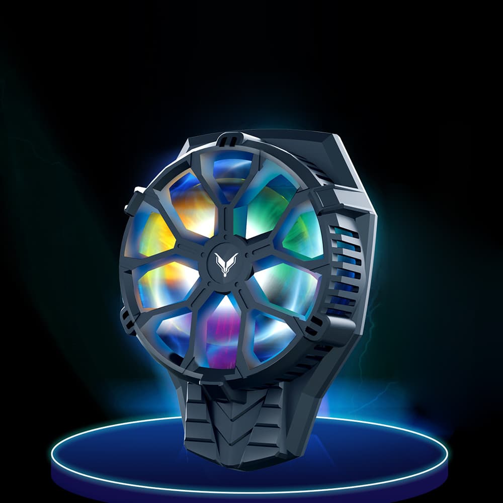 Quạt tản nhiệt điện thoại FY01 sò lạnh chống giật lag khi chơi game, livetream - 2