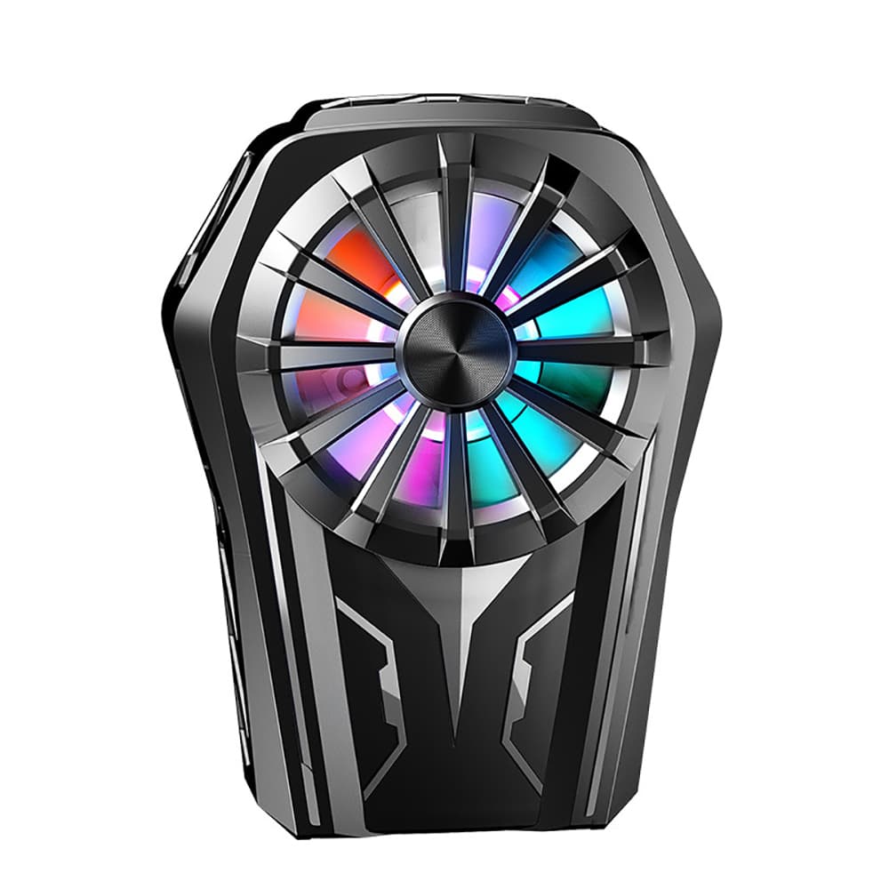 Quạt tản nhiệt điện thoại sò lạnh L08 chạy Pin sạc không cần cắm dây - 2