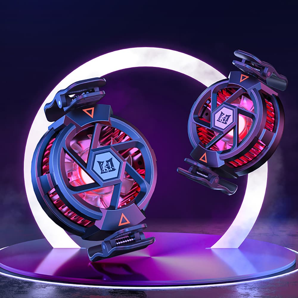 Quạt tản nhiệt điện thoại N5 sò lạnh thế hệ mới TEC làm lạnh gấp 3 lần chân kẹp từ tính - 5