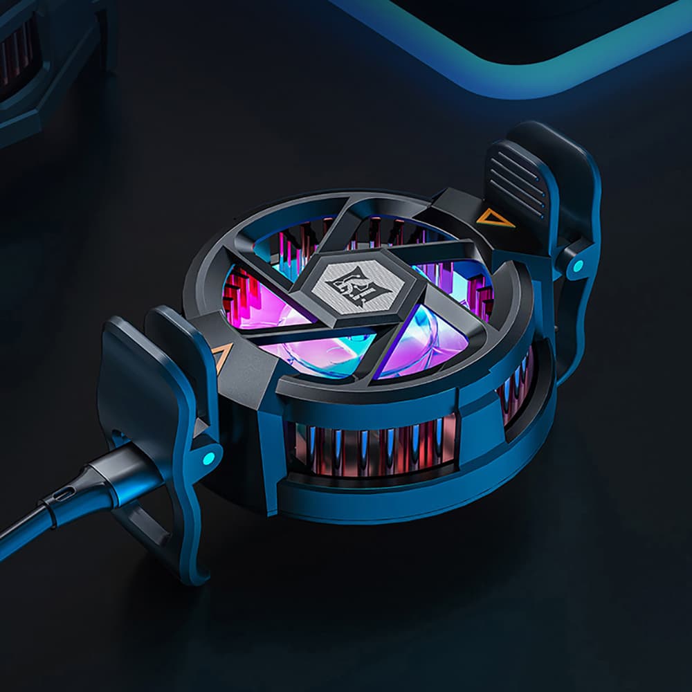 Quạt tản nhiệt điện thoại N5 sò lạnh thế hệ mới TEC làm lạnh gấp 3 lần chân kẹp từ tính - 3