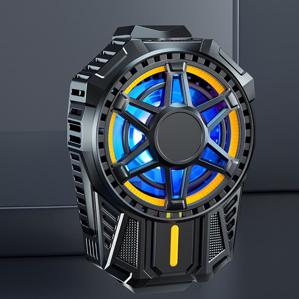 Quạt tản nhiệt điện thoại SL01 sò lạnh làm mát điện thoại chơi game livestream - 2