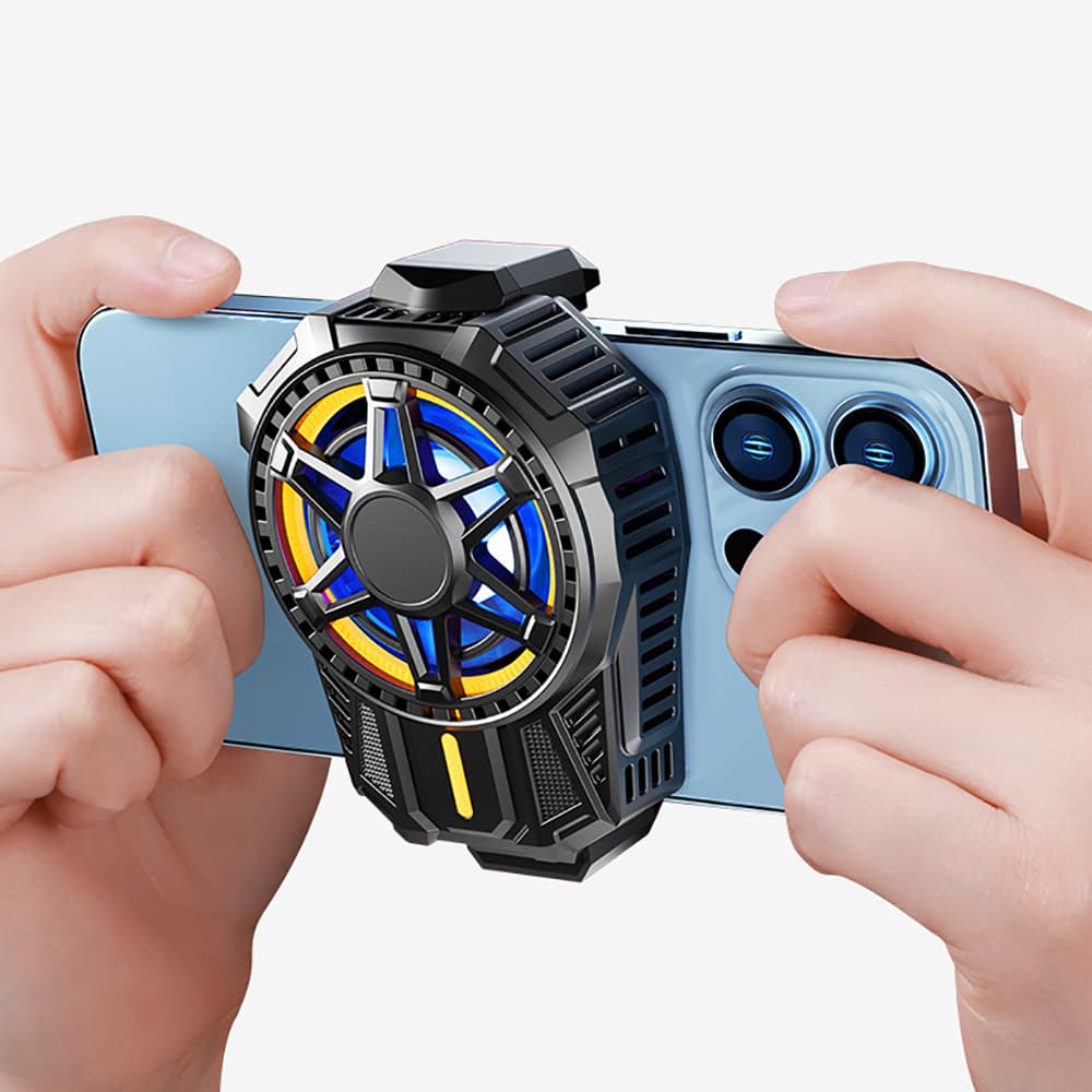 Quạt tản nhiệt điện thoại SL01 sò lạnh làm mát điện thoại chơi game livestream - 6