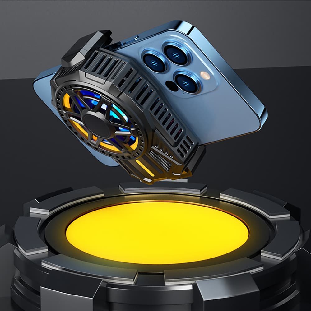 Quạt tản nhiệt điện thoại SL01 sò lạnh làm mát điện thoại chơi game livestream - 5