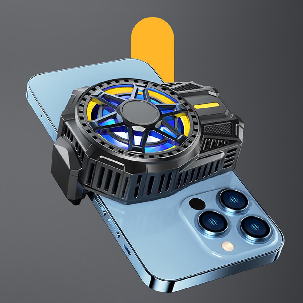 Quạt tản nhiệt điện thoại SL01 sò lạnh làm mát điện thoại chơi game livestream - 3