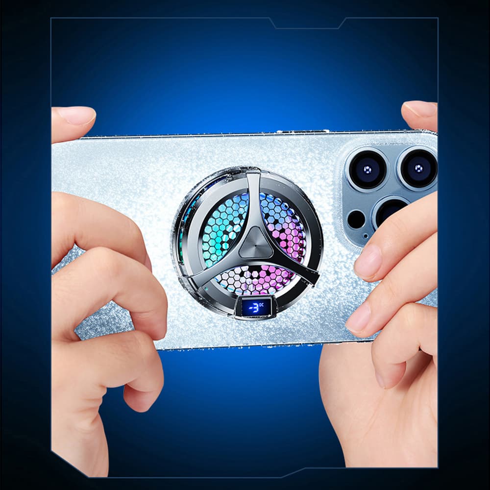 Quạt tản nhiệt điện thoại máy tính bảng X36 Pro sò lạnh thế hệ mới TEC làm lạnh gấp 3 lần - 6