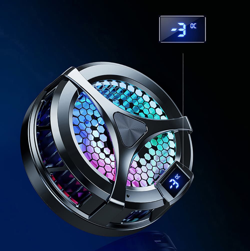 Quạt tản nhiệt điện thoại máy tính bảng X36 Pro sò lạnh thế hệ mới TEC làm lạnh gấp 3 lần - 5