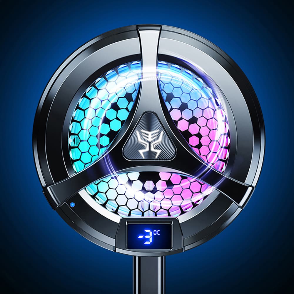 Quạt tản nhiệt điện thoại máy tính bảng X36 Pro sò lạnh thế hệ mới TEC làm lạnh gấp 3 lần - 3