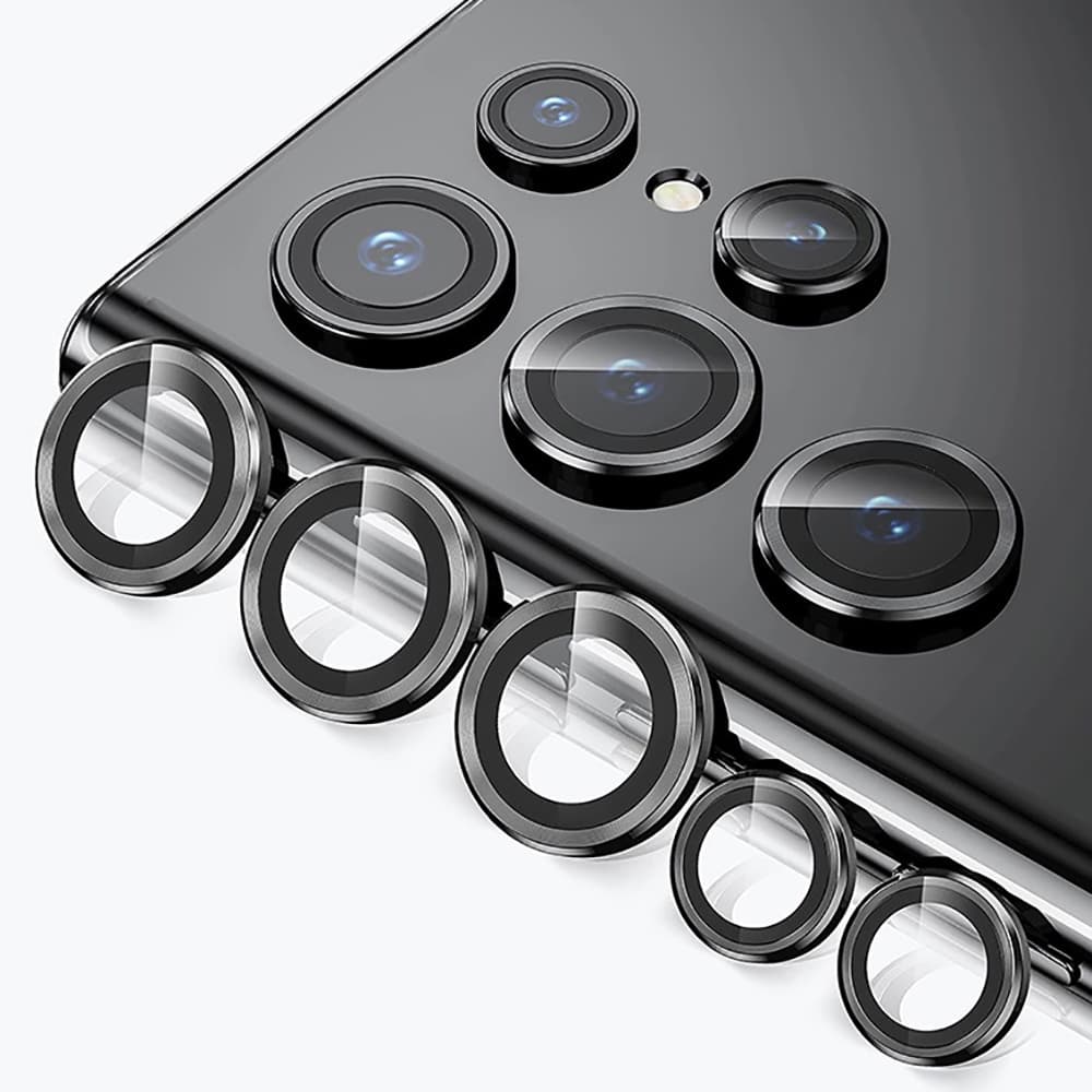 Cường lực camera Samsung S22 Ultra - Dán mắt camera Samsung Galaxy S22 Ultra kim loại siêu cứng - 14