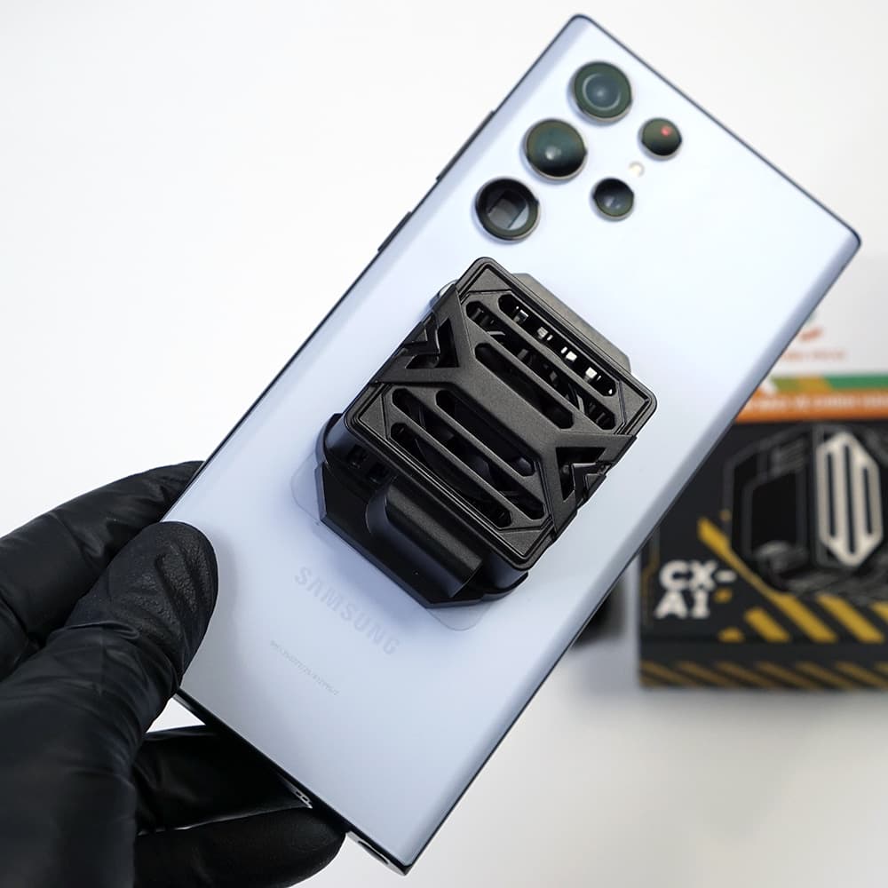 Quạt tản nhiệt điện thoại Memo CXA1 Quạt sò lạnh từ tính Gaming thế hệ mới - 6