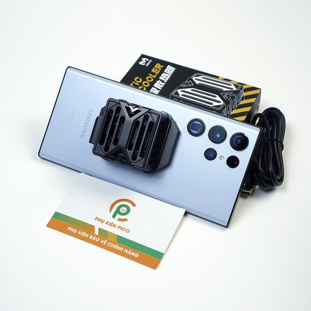 Quạt tản nhiệt điện thoại Memo CXA1 Quạt sò lạnh từ tính Gaming thế hệ mới - 7