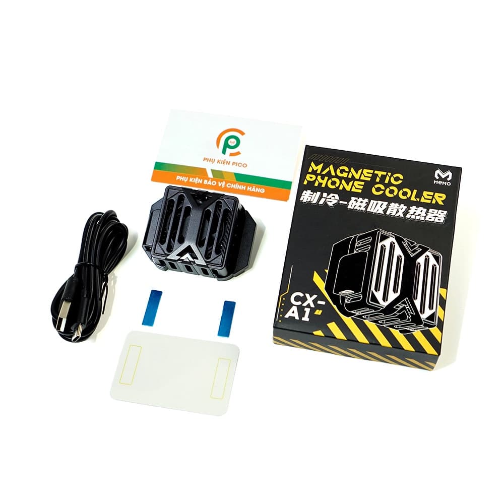 Quạt tản nhiệt điện thoại Memo CXA1 Quạt sò lạnh từ tính Gaming thế hệ mới - 2