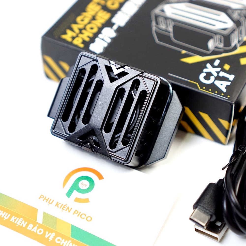 Quạt tản nhiệt điện thoại Memo CXA1 Quạt sò lạnh từ tính Gaming thế hệ mới - 5