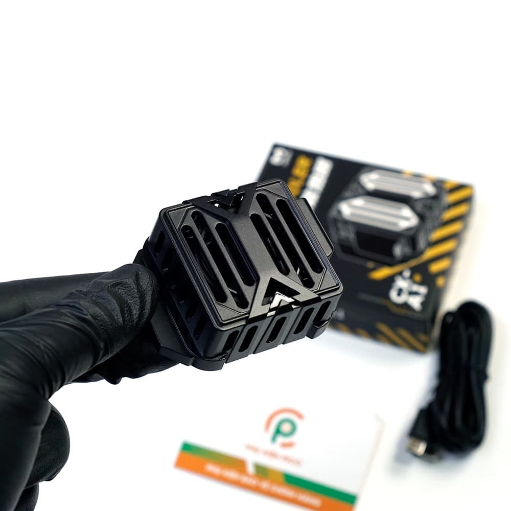 Quạt tản nhiệt điện thoại Memo CXA1 Quạt sò lạnh từ tính Gaming thế hệ mới - 3