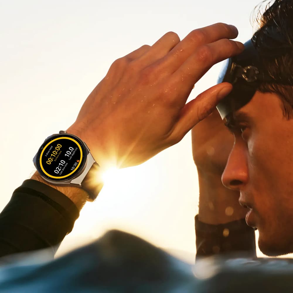 Cường lực đồng hồ Huawei Watch GT3 Pro 46mm full màn hình chính hãng Gor - 4