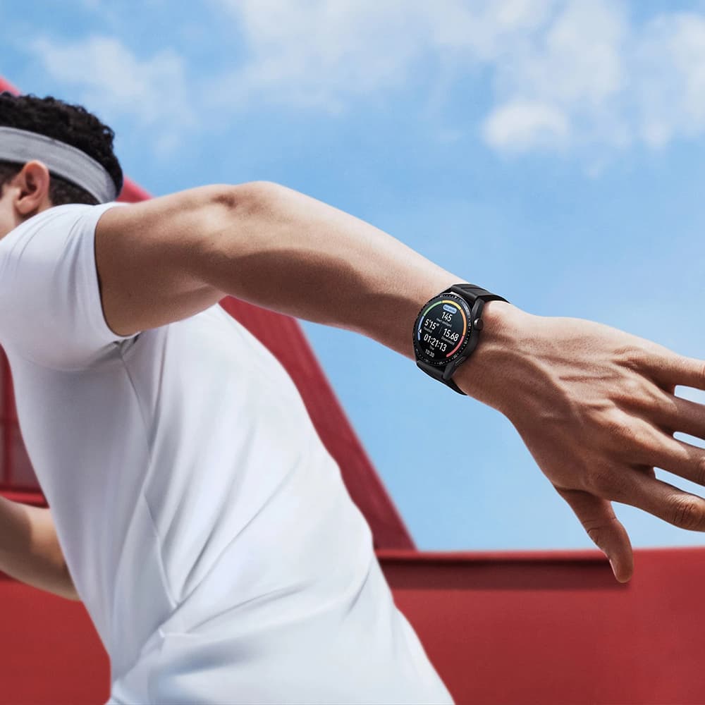 Cường lực đồng hồ Huawei Watch GT3 46mm full màn hình chính hãng Gor - 6