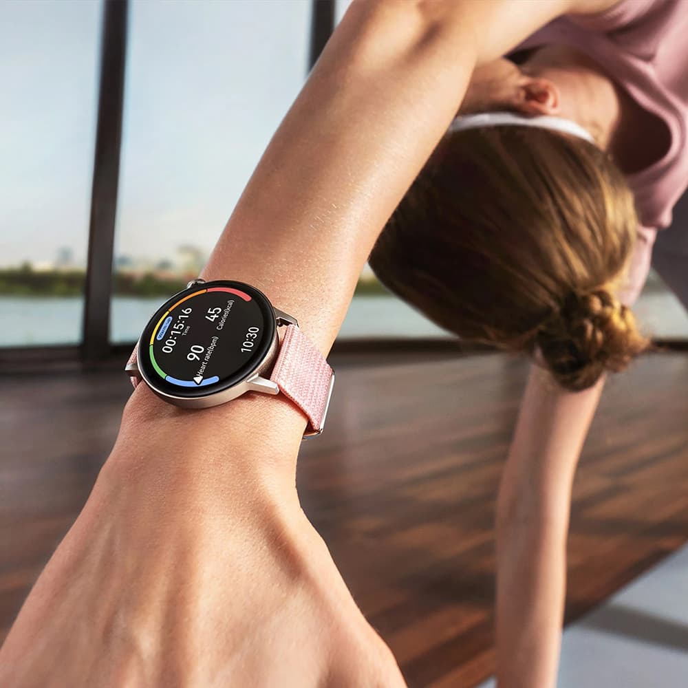 Cường lực đồng hồ Huawei Watch GT3 46mm full màn hình chính hãng Gor - 5