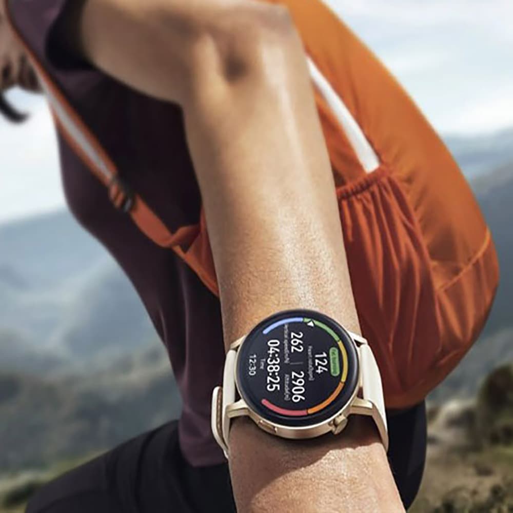 Cường lực đồng hồ Huawei Watch GT3 46mm full màn hình chính hãng Gor - 4