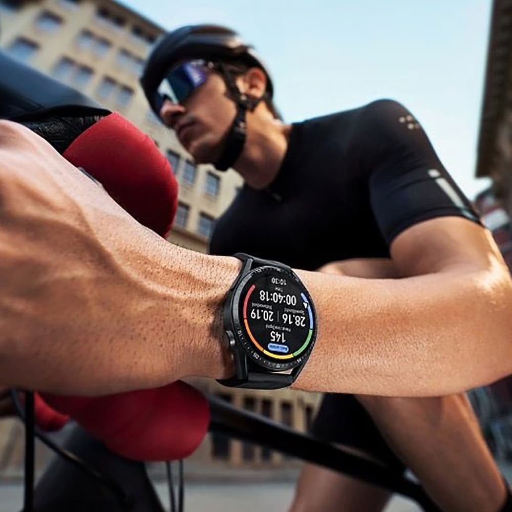 Cường lực đồng hồ Huawei Watch GT3 46mm full màn hình chính hãng Gor - 3