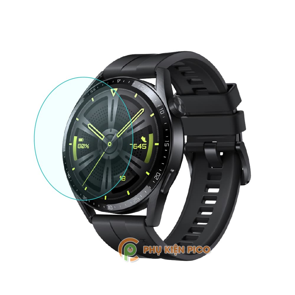 Cường lực đồng hồ Huawei Watch GT3 46mm full màn hình - 2