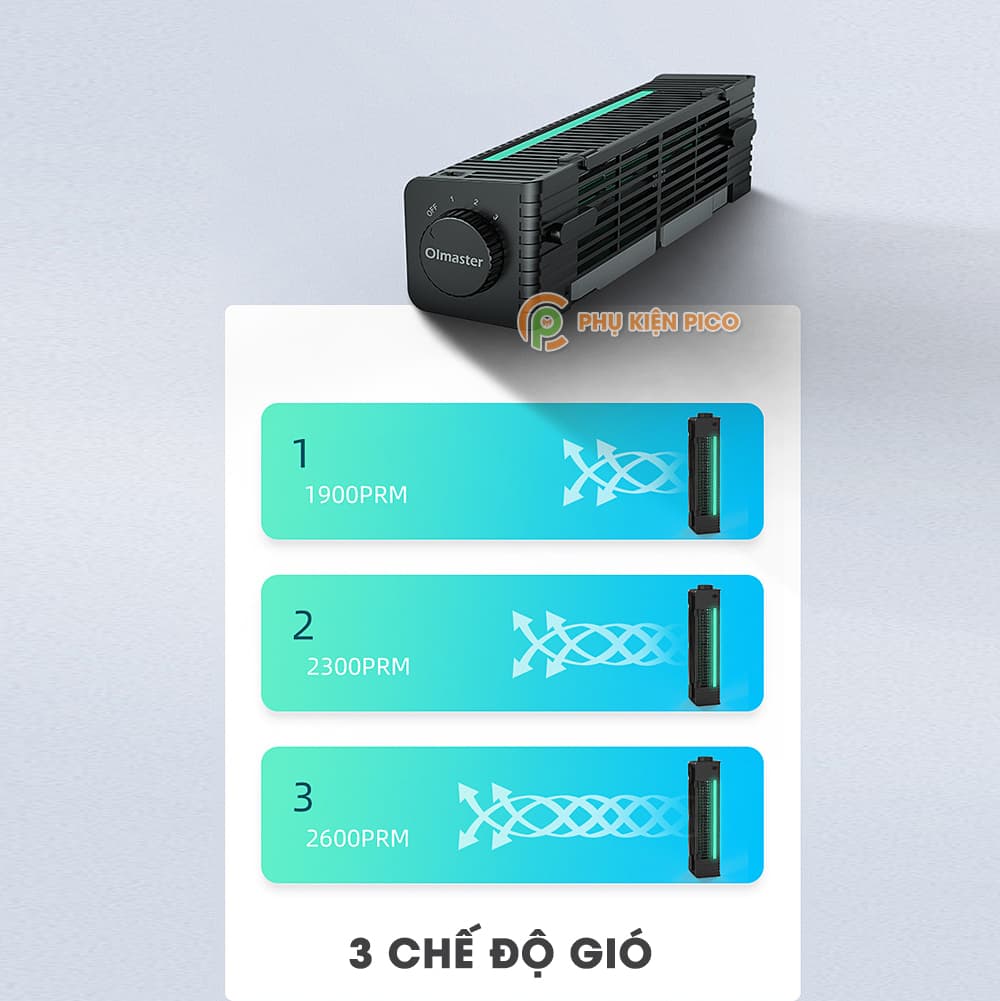 Giá đỡ quạt tản nhiệt Laptop Macbook Surface Book Pro - Đế tản nhiệt Latop máy tính gió mạnh X2 Gaming - 10