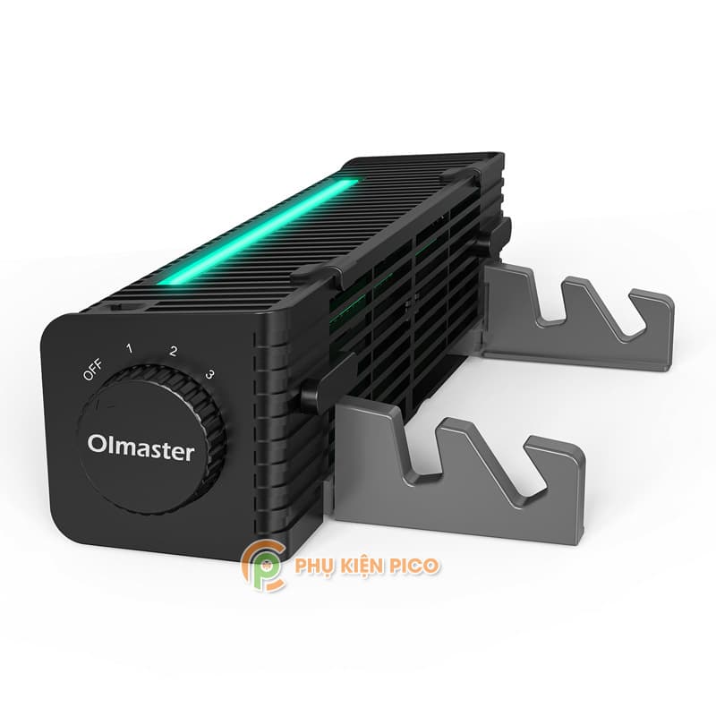 Giá đỡ quạt tản nhiệt Laptop Macbook Surface Book Pro - Đế tản nhiệt Latop máy tính gió mạnh X2 Gaming - 5