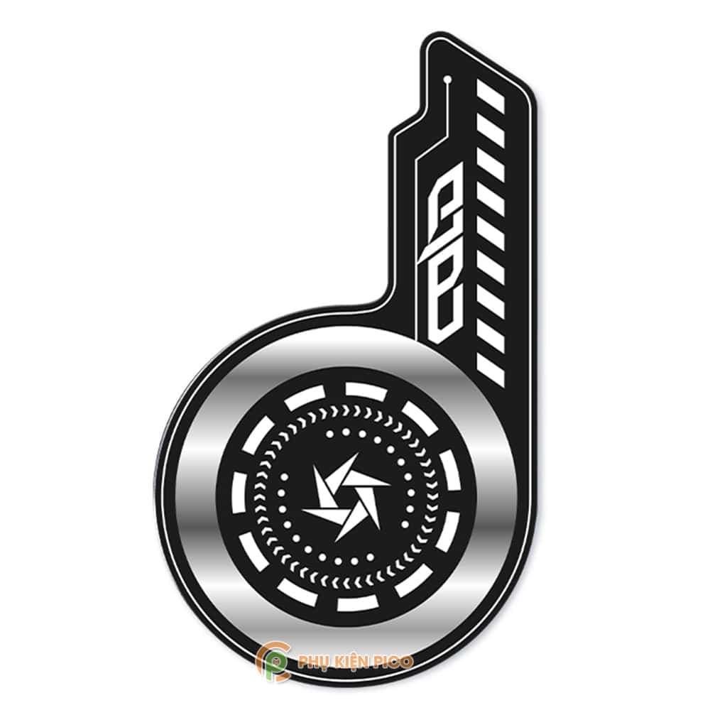 Miếng dán quạt tản nhiệt điện thoại Gaming cao cấp - Tấm dán từ tính quạt tản nhiệt nam châm - 9