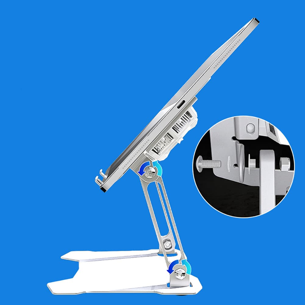 Quạt tản nhiệt Ipad laptop máy tính bảng X15 - Đế tản nhiệt Macbook sò lạnh - Giá đỡ Surface book pro - 4