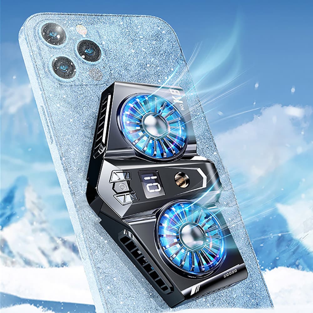 Quạt tản nhiệt Ipad Laptop - Quạt sò lạnh tản nhiệt máy tính bảng K8A - 7