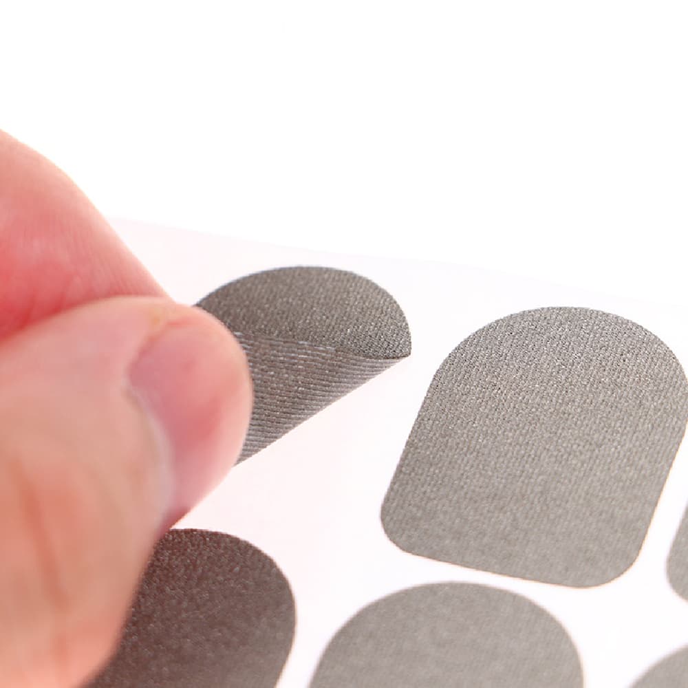 Bao ngón tay chơi game MK9 Lite sợi bạc nguyên chất chống loạn cảm ứng - 4