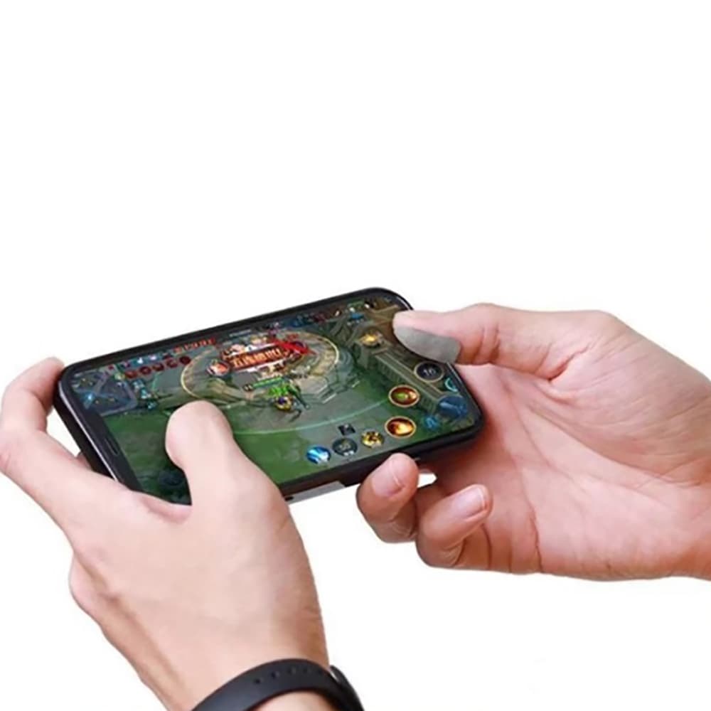 Bao ngón tay chơi game MK9 Lite sợi bạc nguyên chất chống loạn cảm ứng - 3