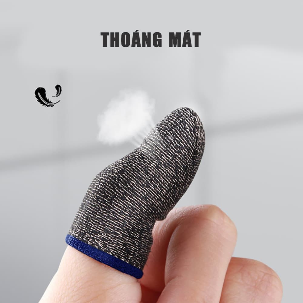 Bao tay chơi game MK9 sợi bạc nguyên chất chống loạn cảm ứng - 5