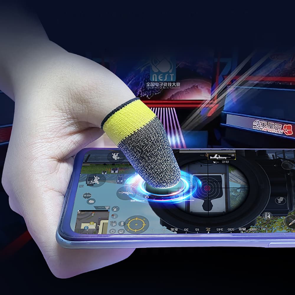 Bao tay chơi game MK9 sợi bạc nguyên chất chống loạn cảm ứng - 3