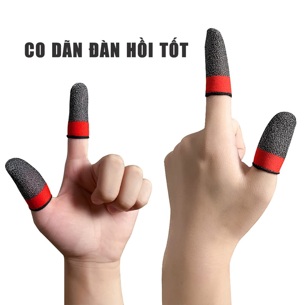 Bao tay chơi game MK9 sợi bạc nguyên chất chống loạn cảm ứng - 2