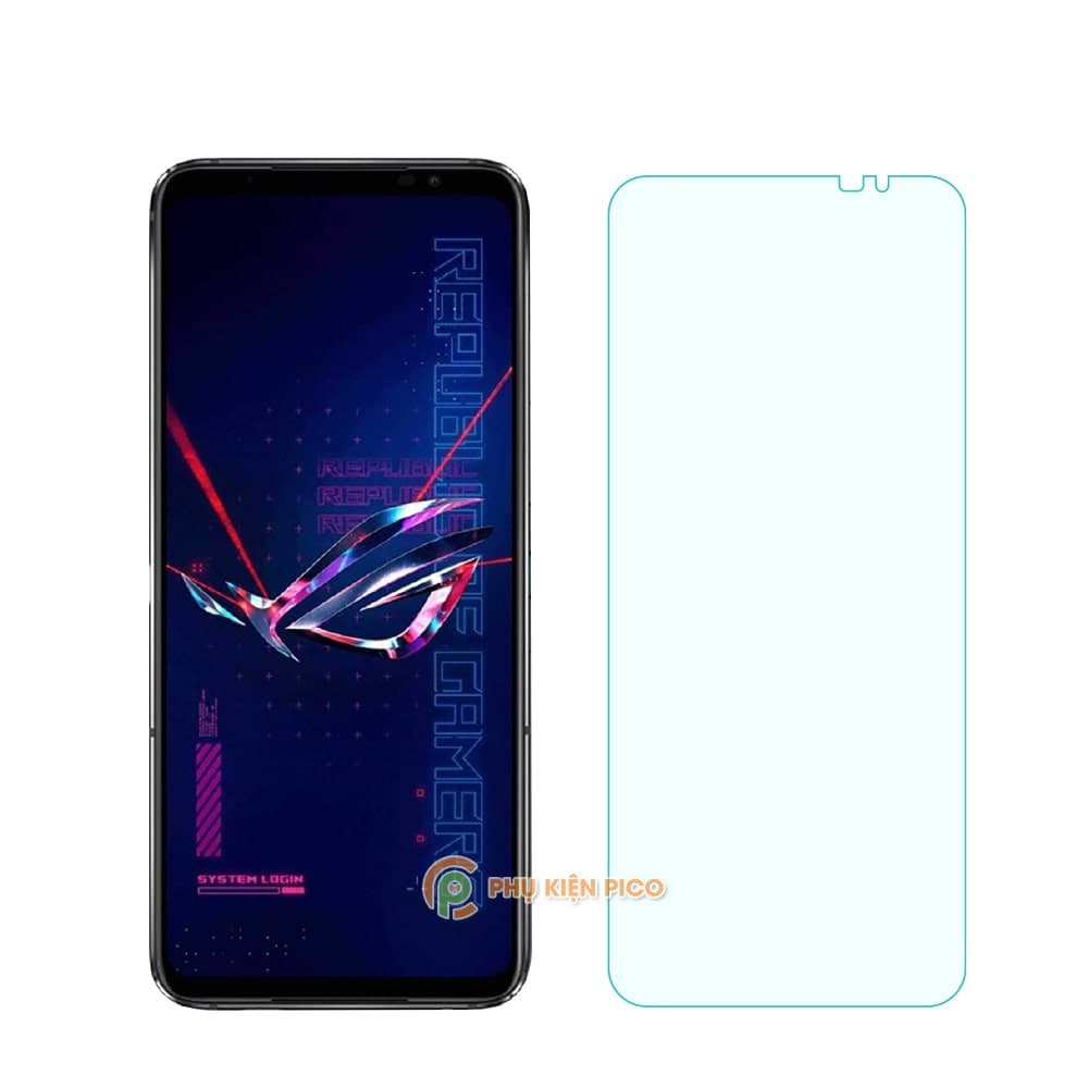 Kính cường lực Rog Phone 6 full màn hình chính hãng Gor phủ nano - 2