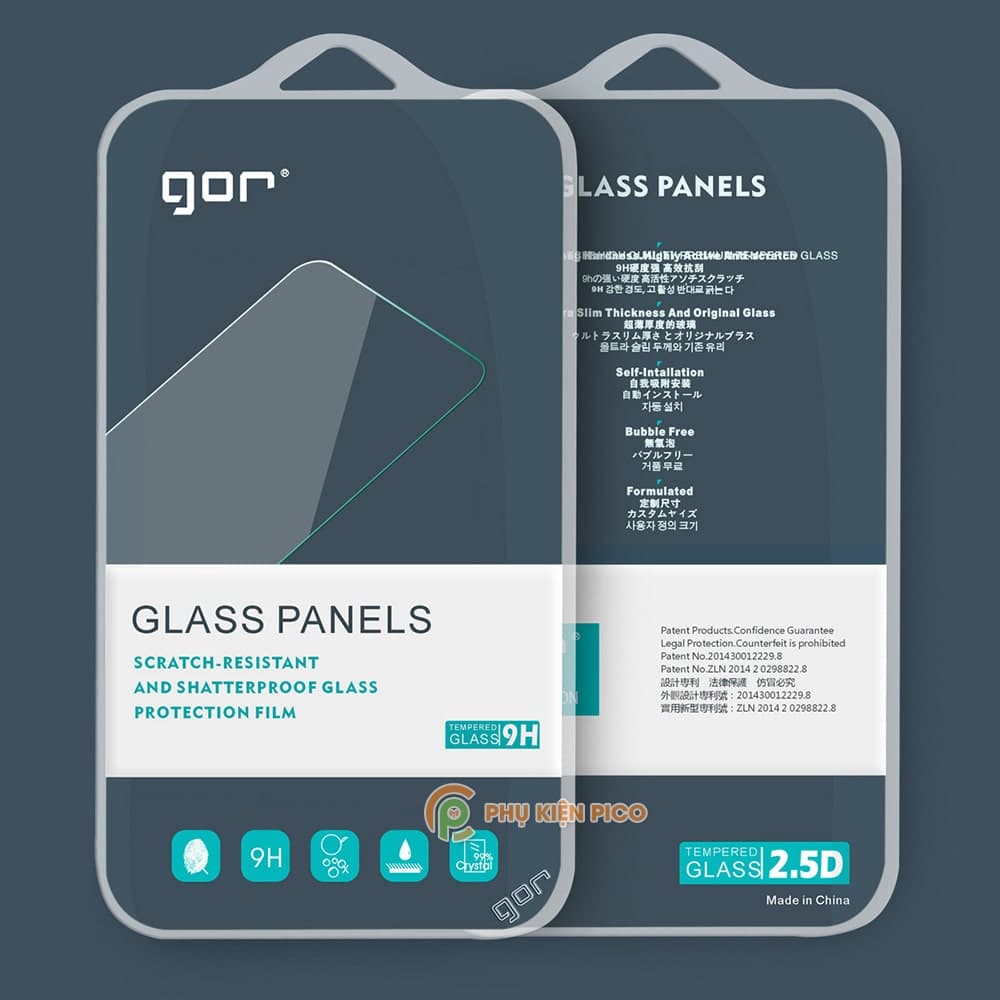 Kính cường lực Rog Phone 6 full màn hình chính hãng Gor phủ nano - 4