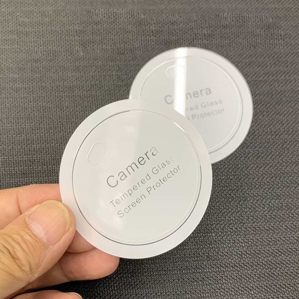 Cường lực camera Xiaomi Mi 12S Ultra độ cứng 9H trong suốt - 2