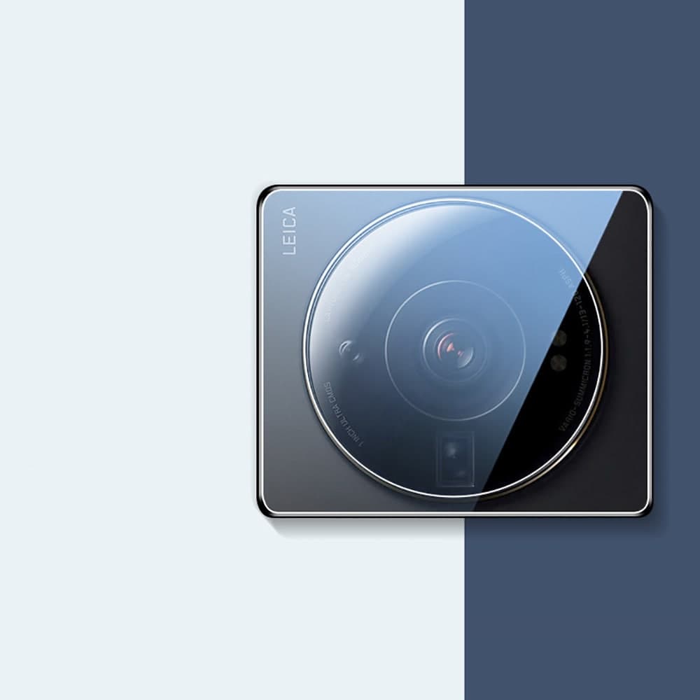Cường lực camera Xiaomi Mi 12S Ultra độ cứng 9H trong suốt - 5